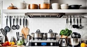 **Household and Kitchenware**:    - Kitchenware.    - Smart home appliances.    - Household cleaners.